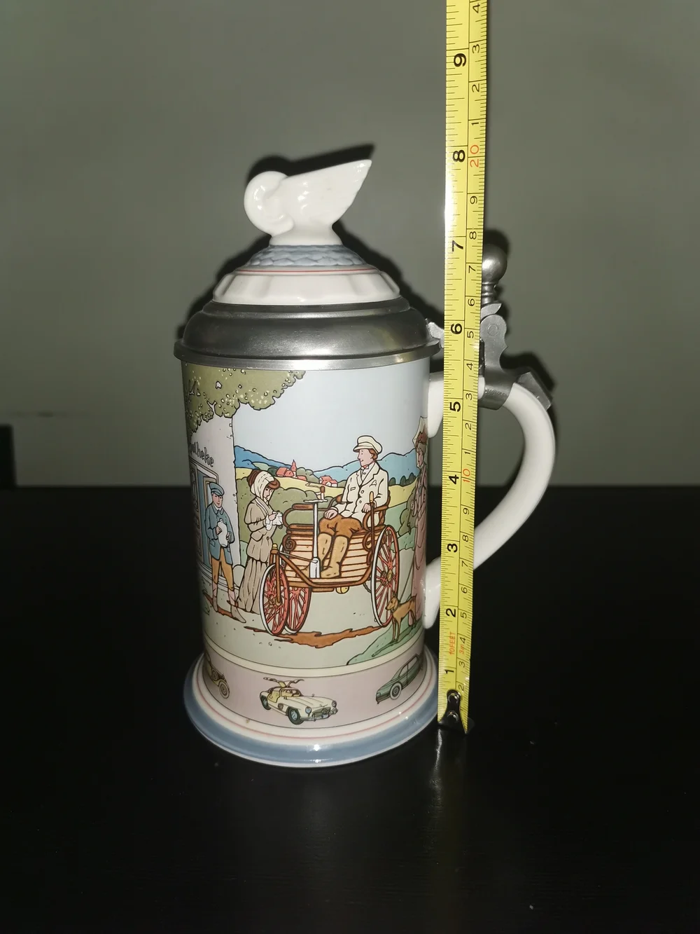 Villeroy & Boch Beer Stein Mercedes Benz Centennial Stein Authentic